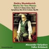Shostakovich Works for two Pianos